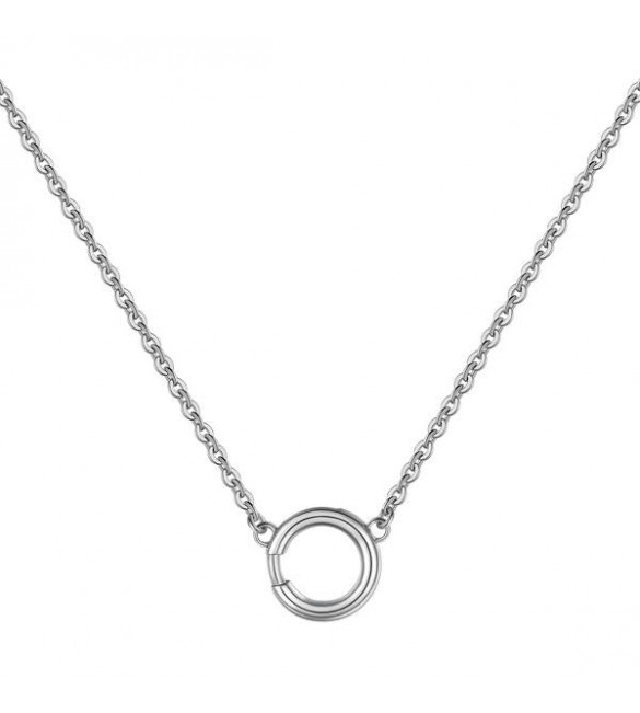 Collana donna gioielli Brosway base per Charm Très Jolie in acciaio mm 530 bct44