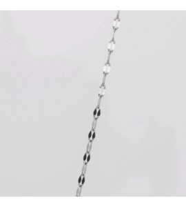 Collana donna gioielli Brosway base per Charm Très Jolie in acciaio mm 800+50 bct38