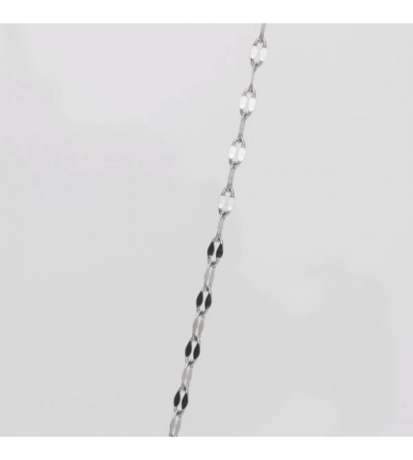 Collana donna gioielli Brosway base per Charm Très Jolie in acciaio mm 800+50 bct38