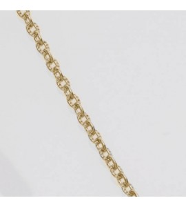 Collana donna gioielli Brosway base per Charm Très Jolie in acciaio pvd oro mm 380+50 bct33