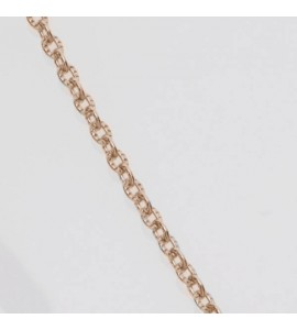 Collana donna gioielli Brosway base per Charm Très Jolie in acciaio pvd oro rosa mm 380+50 bct34