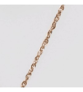 Collana donna gioielli Brosway base per Charm Très Jolie in acciaio pvd oro rosa mm 480+50 bct37