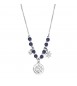 Collana Donna Gioielli Brosway Chakra in acciaio con Rosa dei Venti bhkl15
