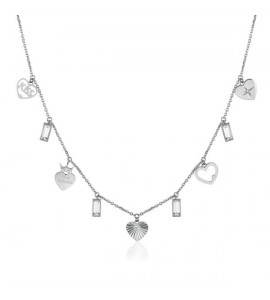 Collana donna gioielli Brosway Chant in acciaio 316L ba26