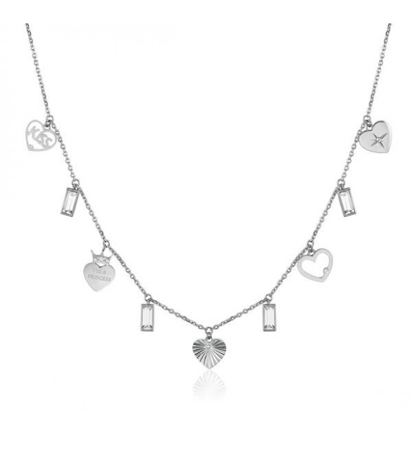 Collana donna gioielli Brosway Chant in acciaio 316L ba26