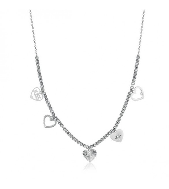 Collana donna gioielli Brosway Chant in acciaio bah28