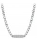 Collana Donna Gioielli Brosway Symphonia in acciaio con cristalli crystal bym99