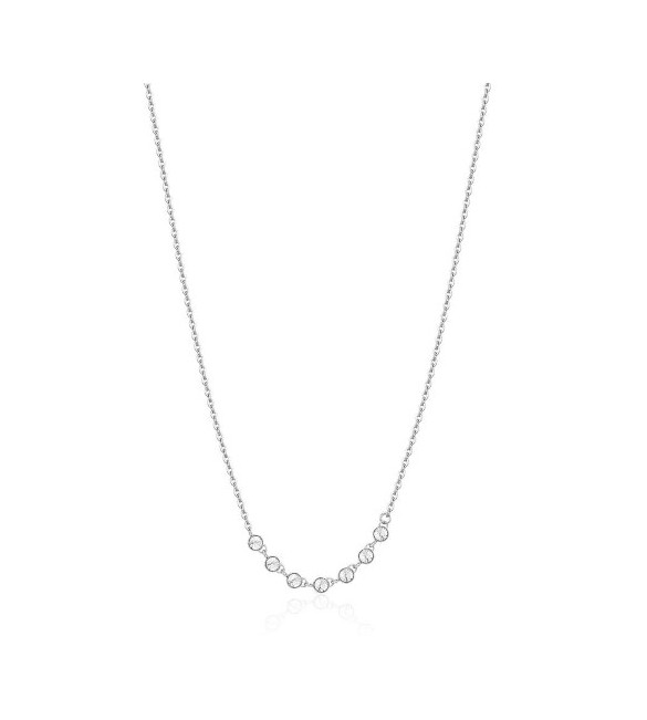 Collana Donna Gioielli Brosway Symphonia in acciaio e cristalli crystal bym131