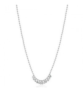 Collana Donna Gioielli Brosway Symphonia in acciaio e cristalli crystal bym149