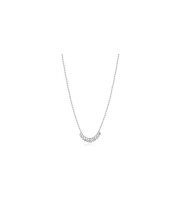 Collana Donna Gioielli Brosway Symphonia in acciaio e cristalli crystal bym149