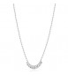Collana Donna Gioielli Brosway Symphonia in acciaio e cristalli crystal bym149