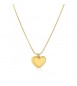 Collana Donna Gioielli S\'agapò Message in acciaio pvd oro con Cuori ssg10