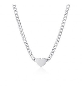 Collana Donna Gioielli S\'agapò My Love in acciaio e Cuore syl03