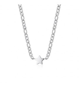 Collana Donna Gioielli S\'agapò My Love in acciaio e Stella syl01