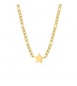 Collana Donna Gioielli S\'agapò My Love in acciaio pvd oro e Stella syl02