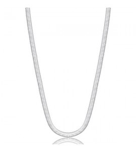 Collana Donna Gioielli Sagapò Chunky in acciaio 316L catena snake shk03