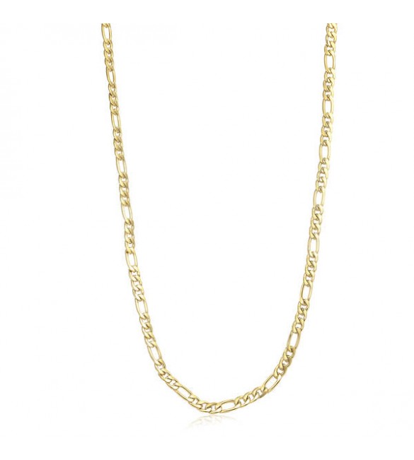 Collana Donna Gioielli Sagapò Chunky in acciaio 316L pvd oro catena shk06
