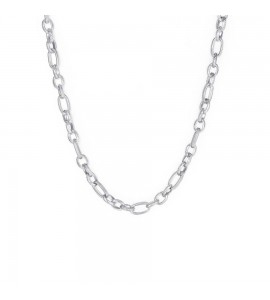 Collana Donna Gioielli Sagapò Chunky in acciaio catena grande shk10