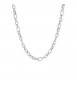 Collana Donna Gioielli Sagapò Chunky in acciaio catena grande shk10