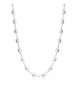 Collana Donna Gioielli Sagapò Chunky in acciaio maglia con borchie shk27