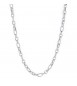 Collana Donna Gioielli Sagapò Chunky lunga in acciaio catena grande shk21