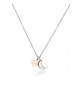 Collana Donna Gioielli Sagapò Feelings in acciaio con luna sfe03
