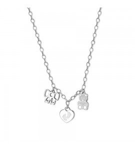 Collana Donna Gioielli Sagapò Happy in acciaio Bambino shar05