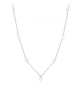 Collana donna gioielli Sagapò Hidden in acciaio 316L shd01
