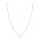 Collana donna gioielli Sagapò Hidden in acciaio 316L shd01