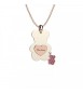 Collana Pendente Orso Mamma Bimbo Gioielli Nanan Bijou in Oro Corindone NGIO0014
