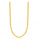 Collana Unisex Gioielli Sagapò Madera con sfere in vetro giallo ocra sad01