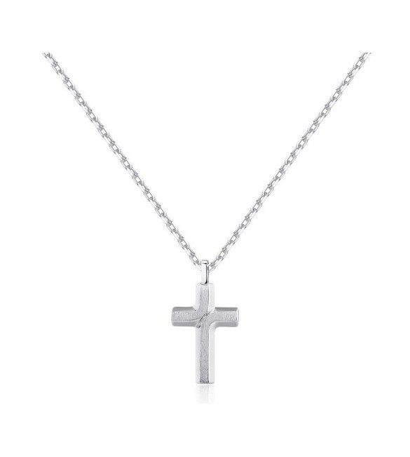 Collana Uomo Gioielli Brosway Backliner acciaio lucido bbc04