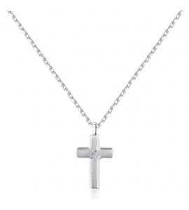 Collana Uomo Gioielli Brosway Backliner acciaio lucido bbc04