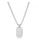 Collana uomo gioielli Brosway Ink in acciaio 316L con Military Tag bik01