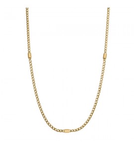 Collana Uomo Gioielli Brosway Ink in acciaio 316L pvd oro bik06