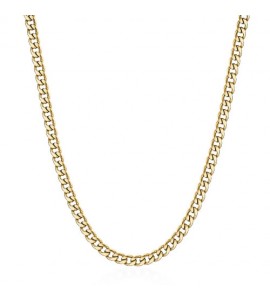 Collana Uomo Gioielli Brosway Ink in acciaio pvd oro bik94