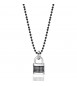 Collana Uomo Gioielli Sagapò Charisma in acciaio 316L Lucchetto shs08
