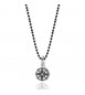 Collana Uomo Gioielli Sagapò Charisma in acciaio 316L Rosa dei Venti shs06