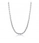 Collana Uomo Gioielli Sagapò Ripple in acciaio 316L catena forzatina srp28
