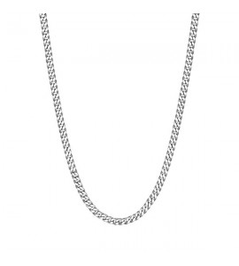 Collana Uomo Gioielli Sagapò Ripple in acciaio 316L catena grumetta srp22