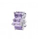 Color Charm Gioielli Fancy by Brosway in argento zircone baguette ametista fmp03