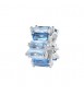 Color Charm Gioielli Fancy by Brosway in argento zircone baguette azzurro fcl03