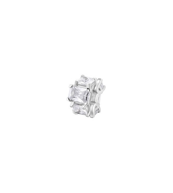 Color Charm Gioielli Fancy by Brosway in argento zircone baguette bianco fiw02