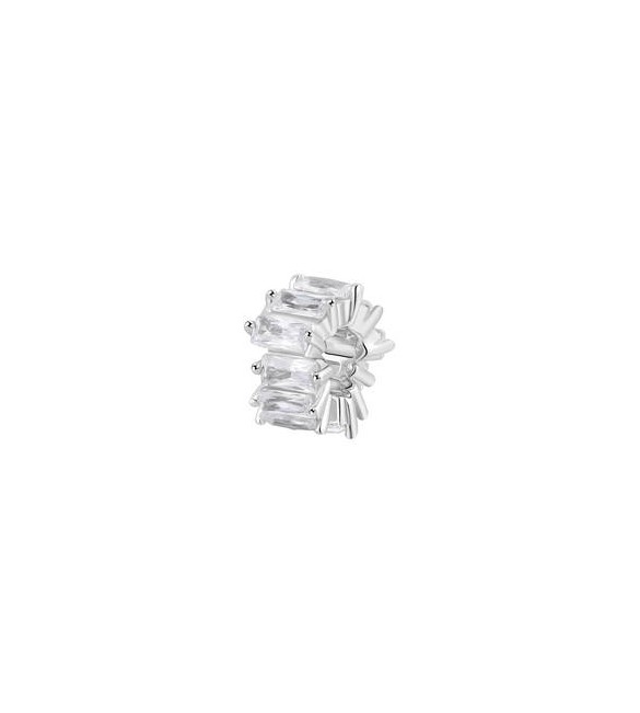 Color Charm Gioielli Fancy by Brosway in argento zircone baguette bianco fiw03