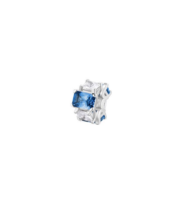 Color Charm Gioielli Fancy by Brosway in argento zircone baguette blu e bianco ffb02