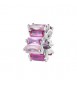 Color Charm Gioielli Fancy by Brosway in argento zircone baguette rosa fvp03