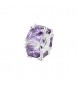 Color Charm Gioielli Fancy by Brosway in argento zircone cushion ametista fmp04