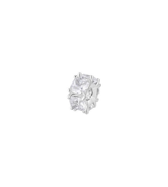 Color Charm Gioielli Fancy by Brosway in argento zircone cushion bianco fiw04