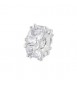 Color Charm Gioielli Fancy by Brosway in argento zircone cushion bianco fiw04