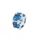 Color Charm Gioielli Fancy by Brosway in argento zircone cushion blu ffb03
